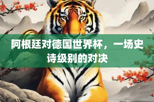 阿根廷对德国世界杯，一场史诗级别的对决广西贺州市华昌新材料有限公司