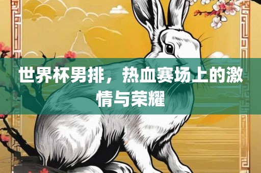 世界杯男排，热血赛场上的激情与荣耀广西贺州市华昌新材料有限公司