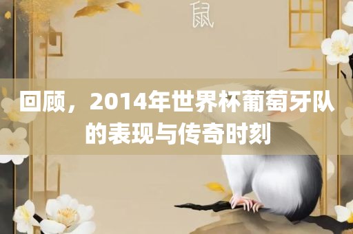 回顾，2014年世界杯葡萄牙队的表现与传奇时刻广西贺州市华昌新材料有限公司