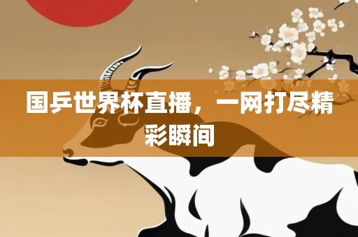 国乒世界杯直播，一网打尽精彩瞬间广西贺州市华昌新材料有限公司