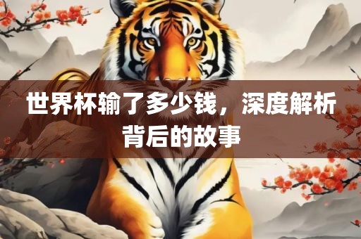 世界杯输了多少钱，深度解析背后的故事广西贺州市华昌新材料有限公司