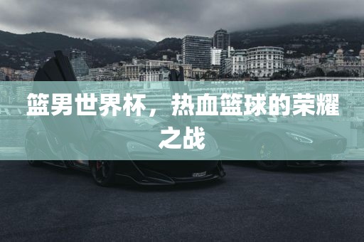 篮男世广西贺州市华昌新材料有限公司界杯，热血篮球的荣耀之战