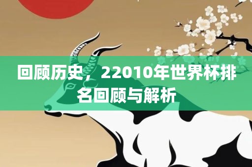 回顾历史，22010年世界杯排名回顾与解析广西贺州市华昌新材料有限公司