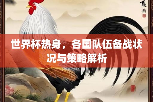 世界杯热身，各国队伍备战状况与策略解析广西贺州市华昌新材料有限公司