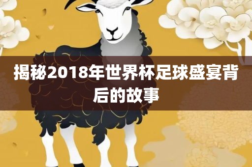 揭秘2018年世界杯足球盛宴背后的故事