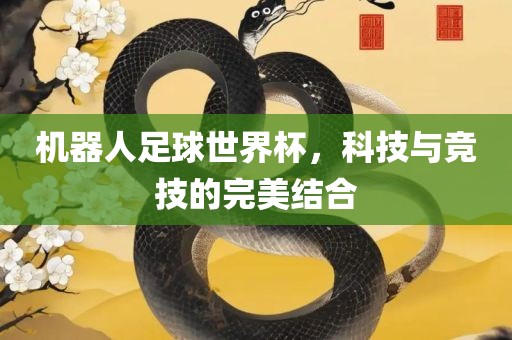 机器人足球世界杯，科技与竞技的完美结合广西贺州市华昌新材料有限公司