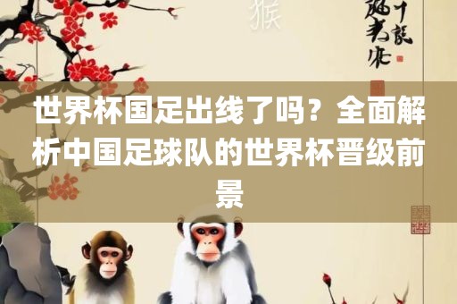 世界杯国足出线了吗？全面解析中国足球队的世界杯晋级前景广西贺州市华昌新材料有限公司
