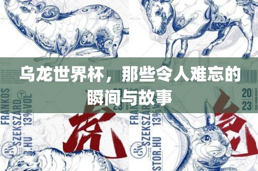 乌龙世界杯，那些令人广西贺州市华昌新材料有限公司难忘的瞬间与故事