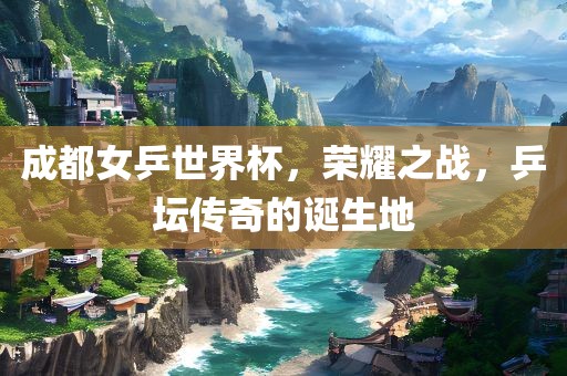 成都女乒世界杯，荣耀之战，乒坛传奇的诞生地广西贺州市华昌新材料有限公司