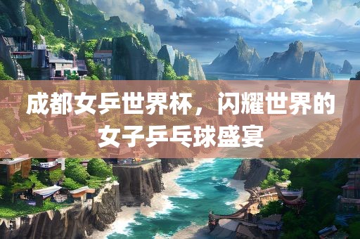 成都女乒世界杯，闪耀世界的女子乒乓球盛宴