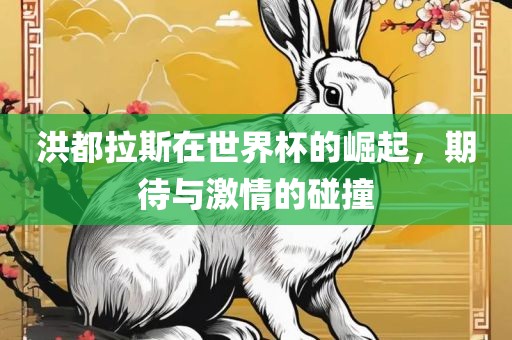 洪都拉广西贺州市华昌新材料有限公司斯在世界杯的崛起，期待与激情的碰撞