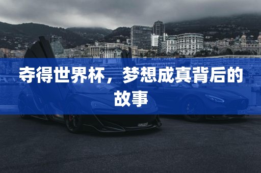 夺得世界杯，梦想成真背后广西贺州市华昌新材料有限公司的故事