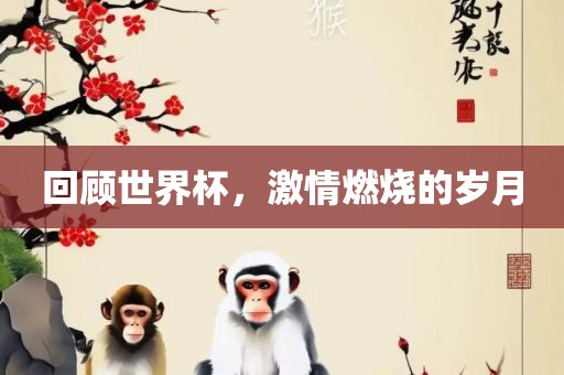 回顾世界杯，激情燃烧的岁月