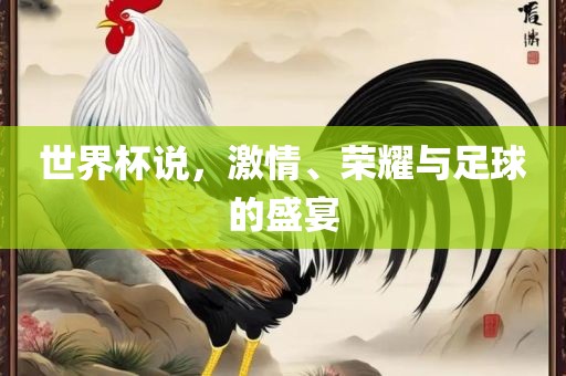 世界杯说，广西贺州市华昌新材料有限公司激情、荣耀与足球的盛宴