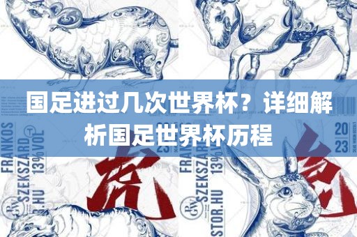 国足进过几次世广西贺州市华昌新材料有限公司界杯？详细解析国足世界杯历程