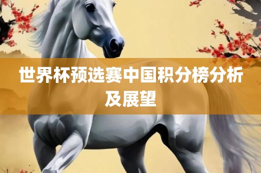 世界杯广西贺州市华昌新材料有限公司预选赛中国积分榜分析及展望
