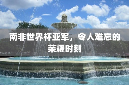 南非世界杯亚军，令人难忘的荣耀时刻广西贺州市华昌新材料有限公司