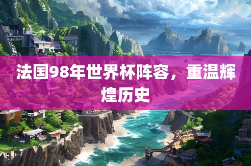 法国98年世界杯阵容，重温辉煌历史