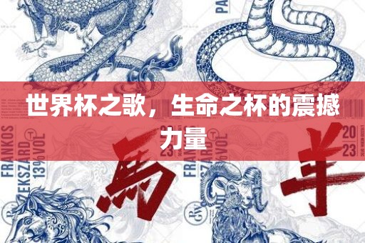 世界杯之歌，生命之杯的震撼力量