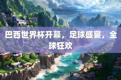 巴西世界杯开幕，足球盛宴，全球狂欢广西贺州市华昌新材料有限公司