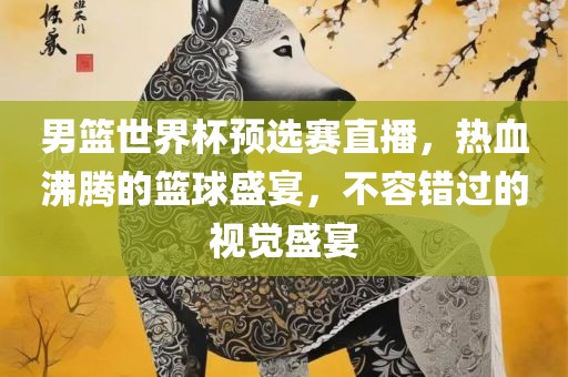 男篮世界杯预选赛直播，热血沸腾的篮球盛宴，不容错过的视觉盛宴