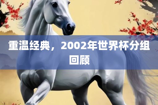重温经典，2002年世界杯分组回顾