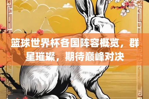 篮球世界杯各国阵容概览，群星璀璨，期待巅峰对决广西贺州市华昌新材料有限公司
