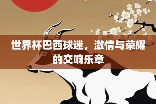 世界杯巴西球迷，激情与荣耀的交响乐章广西贺州市华昌新材料有限公司
