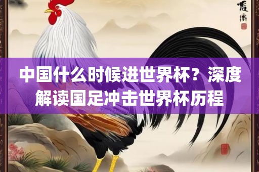 中国什么时候进世界杯？深度解读国足冲击世界杯历程广西贺州市华昌新材料有限公司
