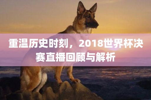 重温历史时刻，2018世界杯决赛直播回顾与解析广西贺州市华昌新材料有限公司