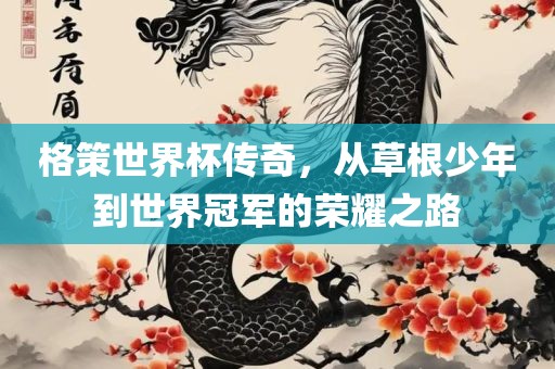 格策世界杯传奇，从草根少年到世界冠军的荣广西贺州市华昌新材料有限公司耀之路