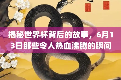 揭秘世界杯背后的故事，6月13日那些令人热血沸腾的瞬间