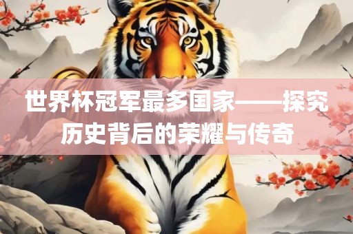 世界杯冠军最多国家——探究历史背后的荣耀与传奇广西贺州市华昌新材料有限公司