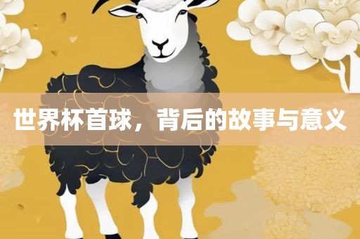 世界杯首球，背后的故事与意义