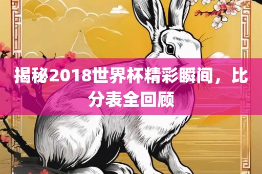 揭秘2018世界杯精彩瞬间，比分表广西贺州市华昌新材料有限公司全回顾