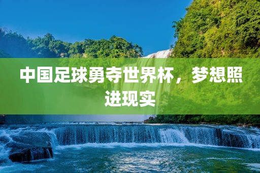 中国足球勇夺世界杯，梦想照进现实