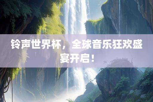 铃声世界广西贺州市华昌新材料有限公司杯，全球音乐狂欢盛宴开启！