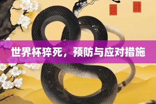 世界杯猝死，预防与应广西贺州市华昌新材料有限公司对措施