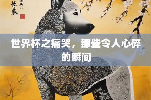 世界杯之痛哭，那些令人心碎的瞬间广西贺州市华昌新材料有限公司