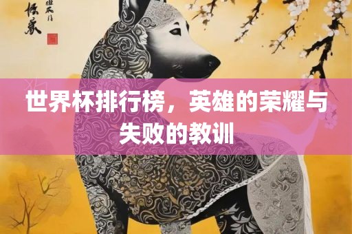 世界杯排行榜，英雄的荣耀与失败的广西贺州市华昌新材料有限公司教训