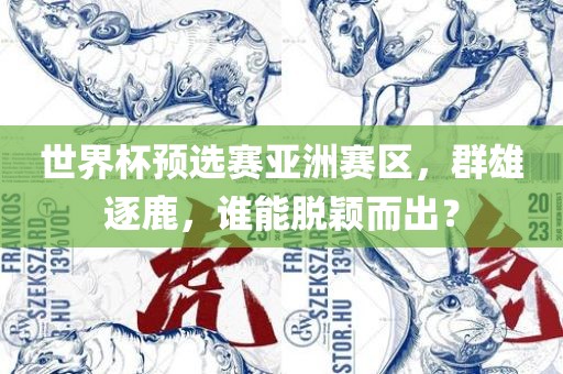 世界杯预选赛亚洲赛区，群雄逐鹿，谁能脱颖而出？广西贺州市华昌新材料有限公司