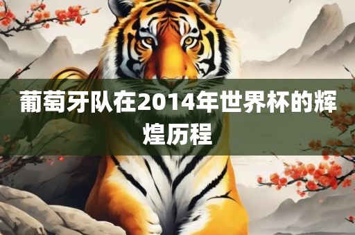 葡萄牙队在2014年世界杯的辉煌历程
