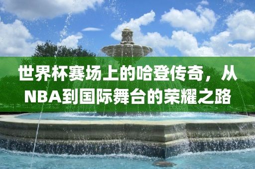世界杯赛场上的哈登传奇，从NBA到国际舞台的荣耀之路广西贺州市华昌新材料有限公司