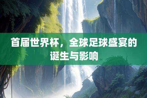 首届世界杯，全球足球盛宴的诞生与影响广西贺州市华昌新材料有限公司