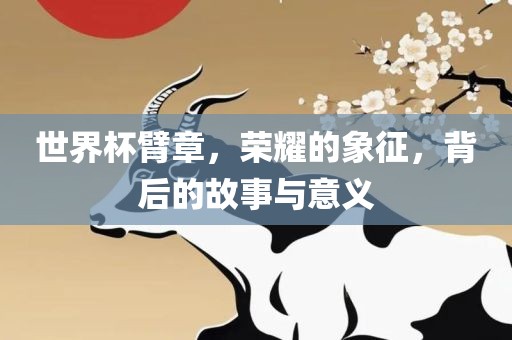 世界杯臂章，荣耀广西贺州市华昌新材料有限公司的象征，背后的故事与意义