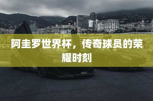 阿圭罗世界杯，传奇球员的荣耀时刻广西贺州市华昌新材料有限公司