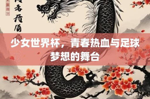 少女世界杯，青春热血与足球梦想的舞台