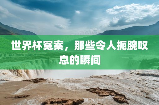 世界杯冤案，那些令人扼腕叹息的瞬间