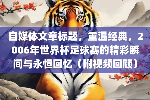 自媒体文章标题，重温经典，2006年世界杯足球赛的精彩瞬间与永广西贺州市华昌新材料有限公司恒回忆（附视频回顾）