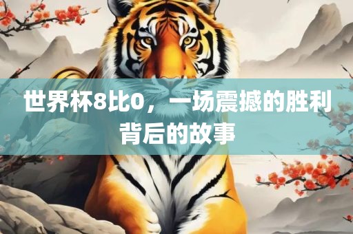 世界杯8比0，一场震撼的胜利背后的故事广西贺州市华昌新材料有限公司